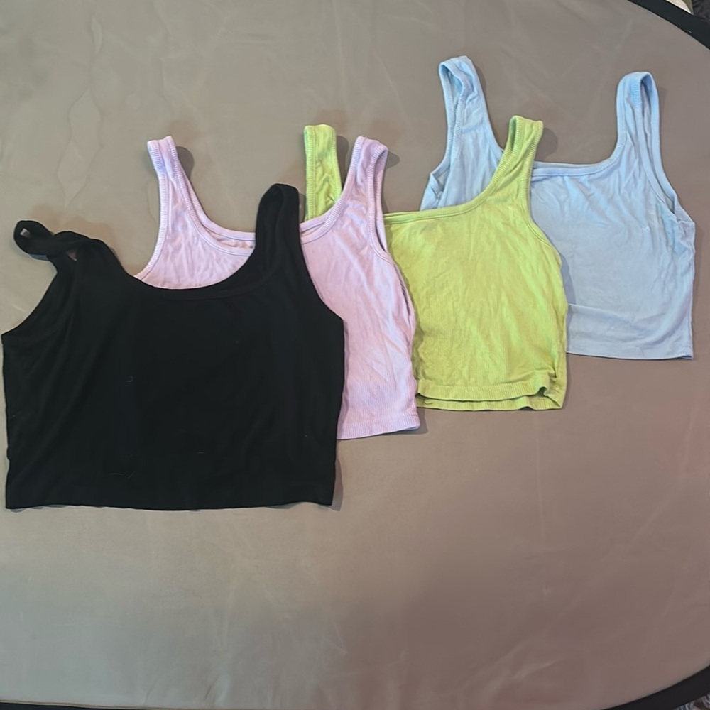 4pc tang tops